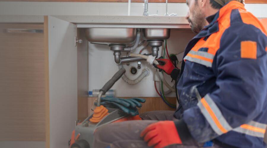 Professional slab leak plumber services in Porum, OK